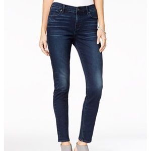Lucky Brand Ava mid-rise skinny jeans